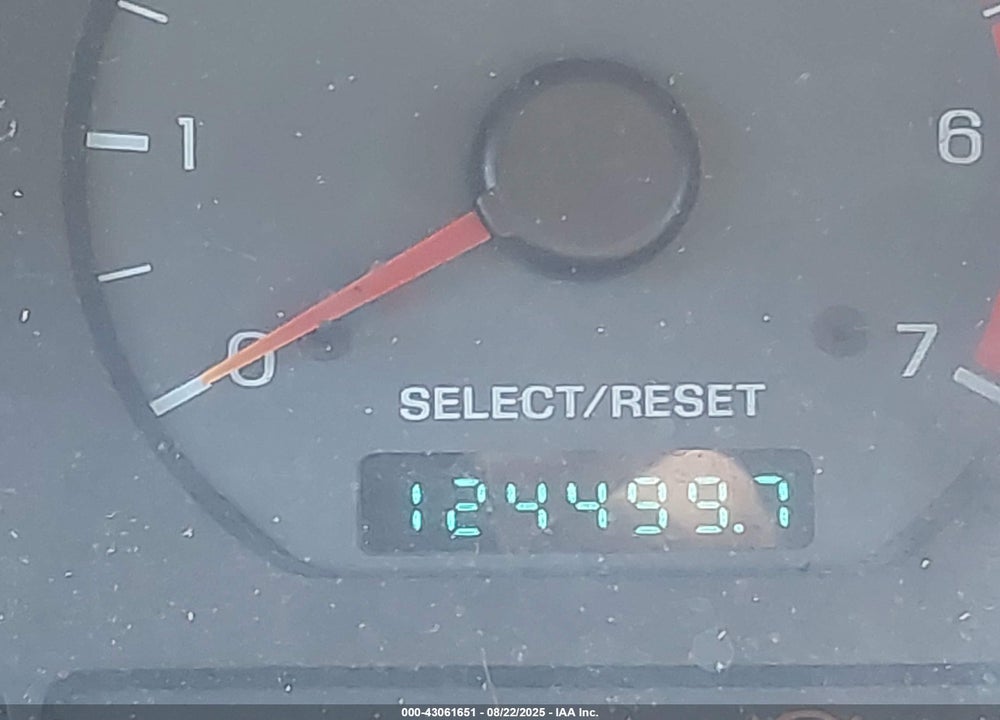 2000 FORD MUSTANG VIN: 1FAFP4444YF186845