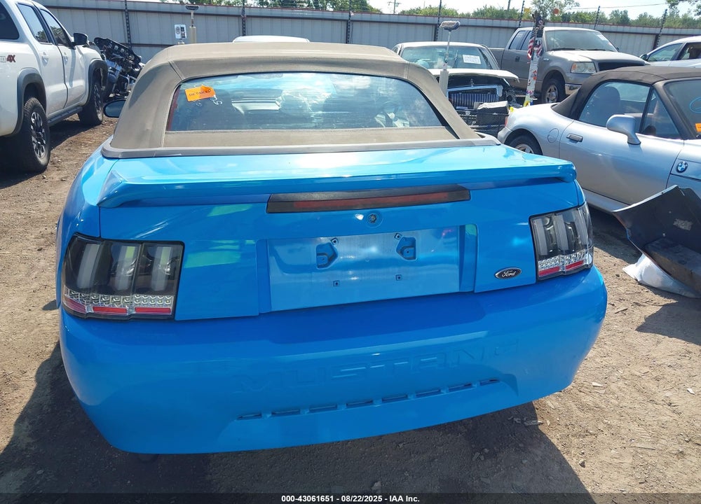 2000 FORD MUSTANG VIN: 1FAFP4444YF186845