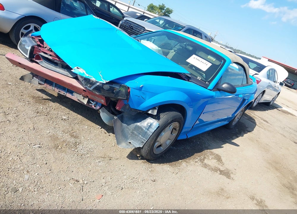 2000 FORD MUSTANG VIN: 1FAFP4444YF186845