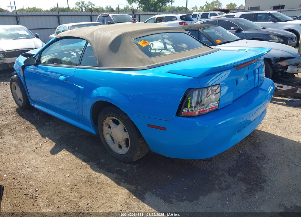 2000 FORD MUSTANG VIN: 1FAFP4444YF186845