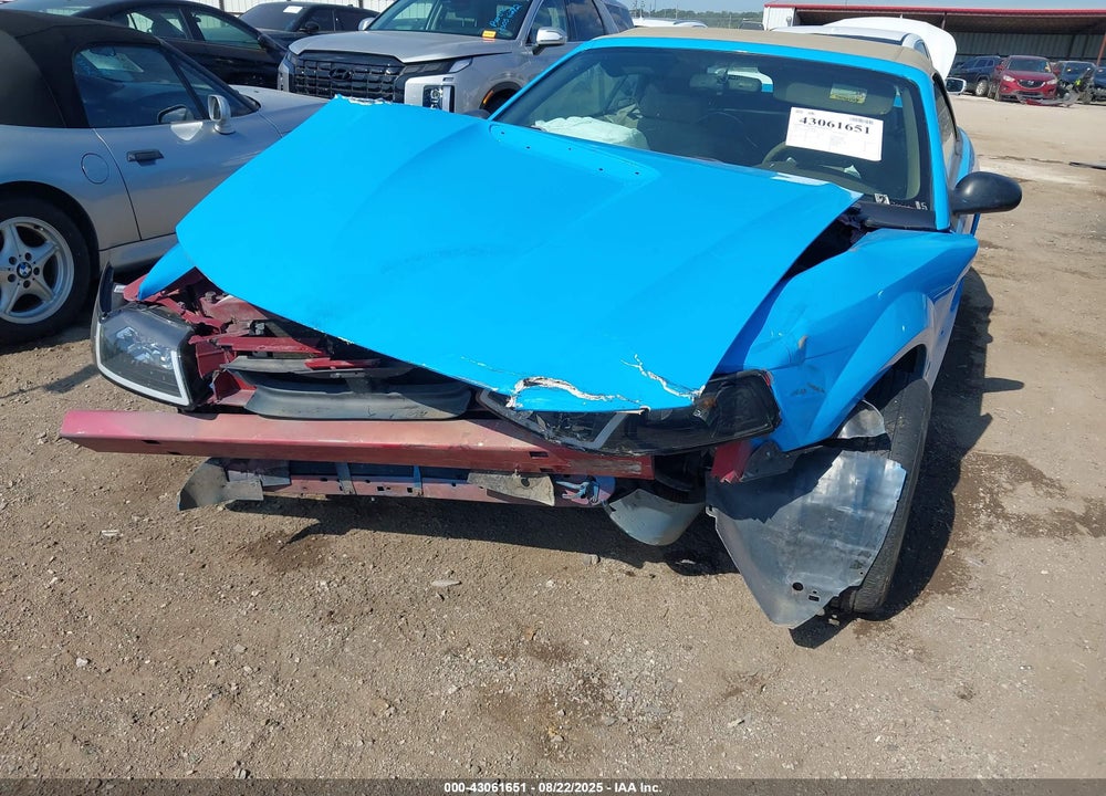 2000 FORD MUSTANG VIN: 1FAFP4444YF186845