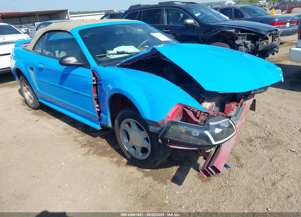 2000 FORD MUSTANG VIN: 1FAFP4444YF186845
