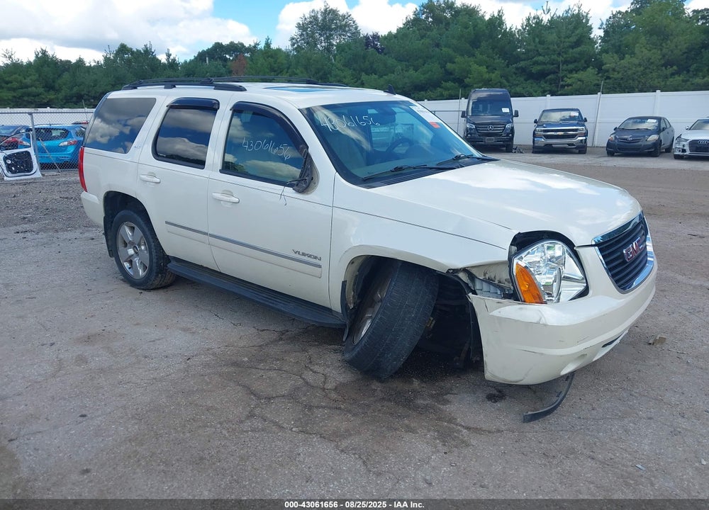 2011 GMC YUKON SLT VIN: 1GKS2CE00BR131848