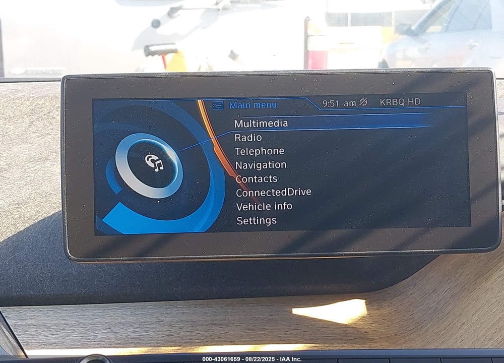 2014 BMW I3 VIN: WBY1Z2C55EV284182