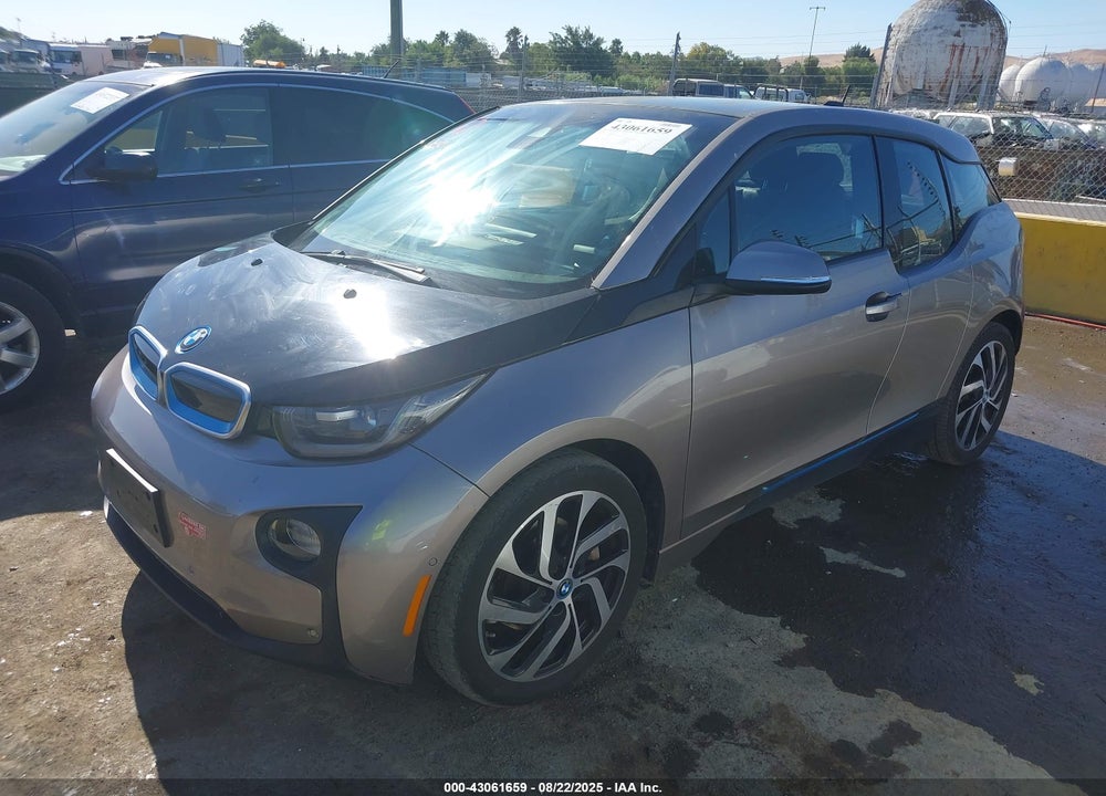 2014 BMW I3 VIN: WBY1Z2C55EV284182