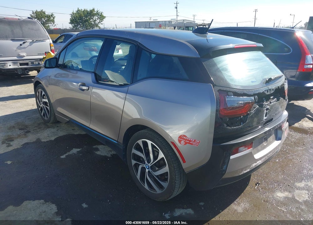 2014 BMW I3 VIN: WBY1Z2C55EV284182
