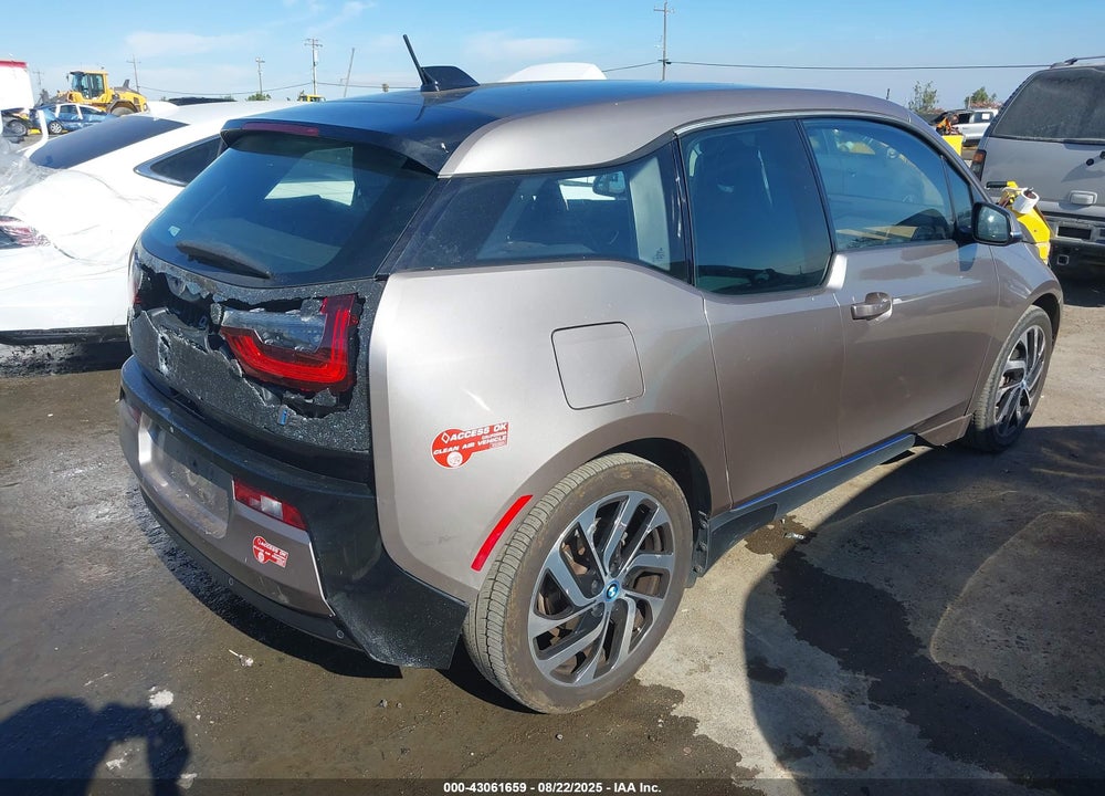 2014 BMW I3 VIN: WBY1Z2C55EV284182