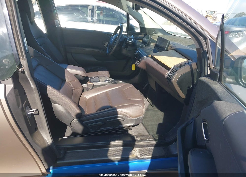 2014 BMW I3 VIN: WBY1Z2C55EV284182