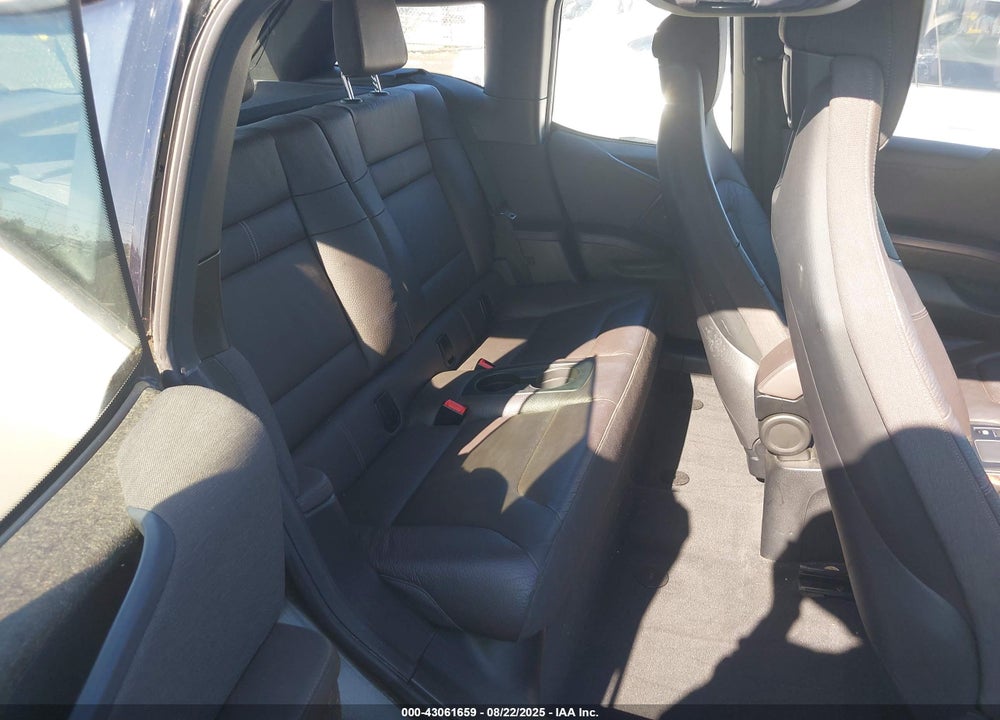 2014 BMW I3 VIN: WBY1Z2C55EV284182