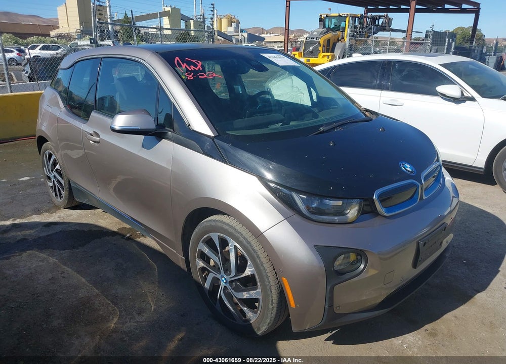 2014 BMW I3 VIN: WBY1Z2C55EV284182