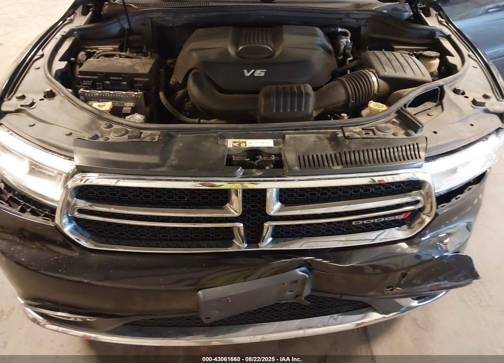 2015 DODGE DURANGO VIN: 1C4RDJAGXFC244890