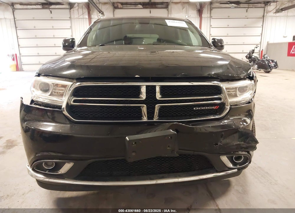 2015 DODGE DURANGO VIN: 1C4RDJAGXFC244890