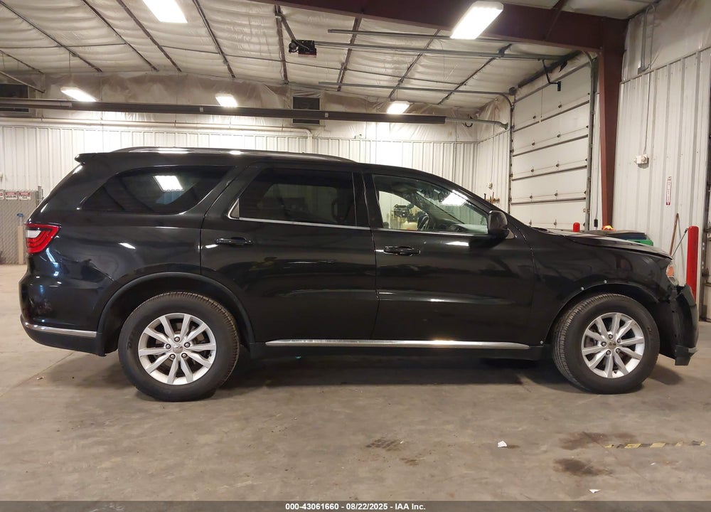 2015 DODGE DURANGO VIN: 1C4RDJAGXFC244890
