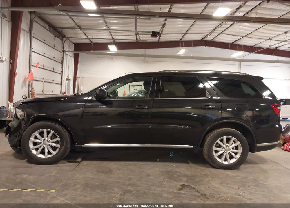2015 DODGE DURANGO VIN: 1C4RDJAGXFC244890
