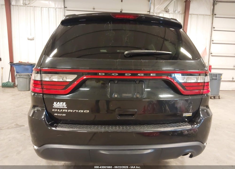 2015 DODGE DURANGO VIN: 1C4RDJAGXFC244890