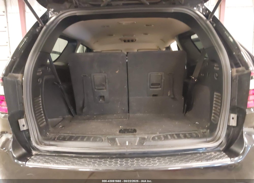 2015 DODGE DURANGO VIN: 1C4RDJAGXFC244890
