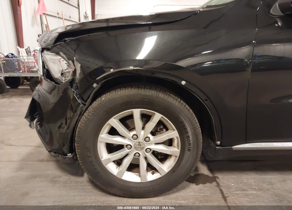 2015 DODGE DURANGO VIN: 1C4RDJAGXFC244890