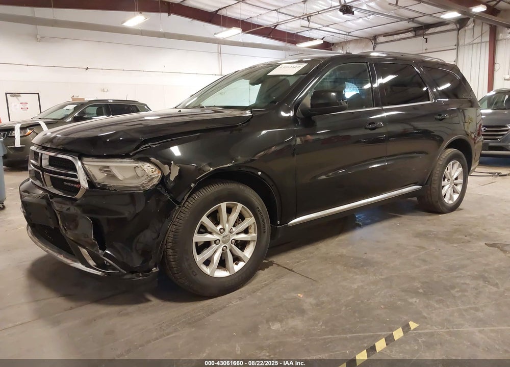 2015 DODGE DURANGO VIN: 1C4RDJAGXFC244890