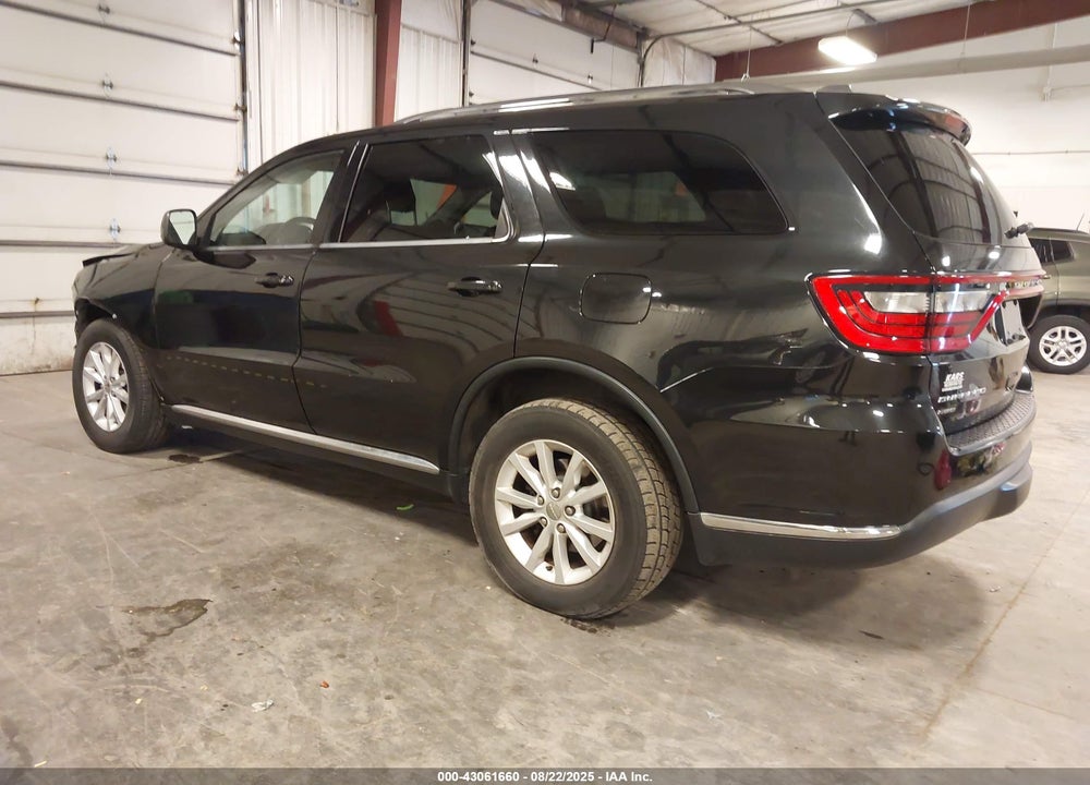 2015 DODGE DURANGO VIN: 1C4RDJAGXFC244890