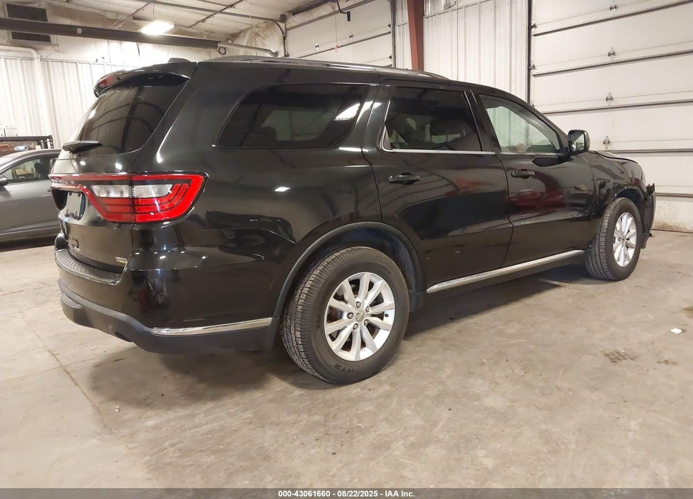 2015 DODGE DURANGO VIN: 1C4RDJAGXFC244890