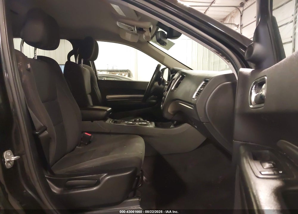 2015 DODGE DURANGO VIN: 1C4RDJAGXFC244890