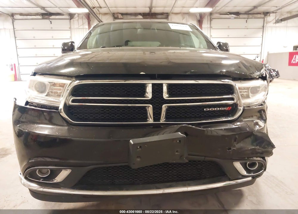 2015 DODGE DURANGO VIN: 1C4RDJAGXFC244890