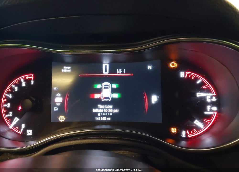 2015 DODGE DURANGO VIN: 1C4RDJAGXFC244890