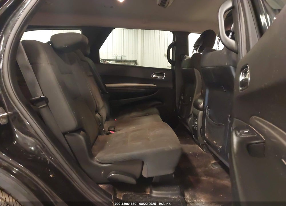 2015 DODGE DURANGO VIN: 1C4RDJAGXFC244890