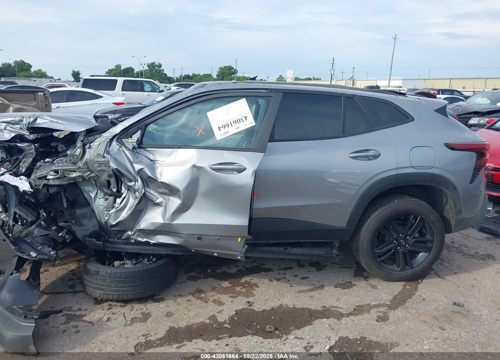 2025 CHEVROLET TRAX VIN: KL77LKEP2SC259143