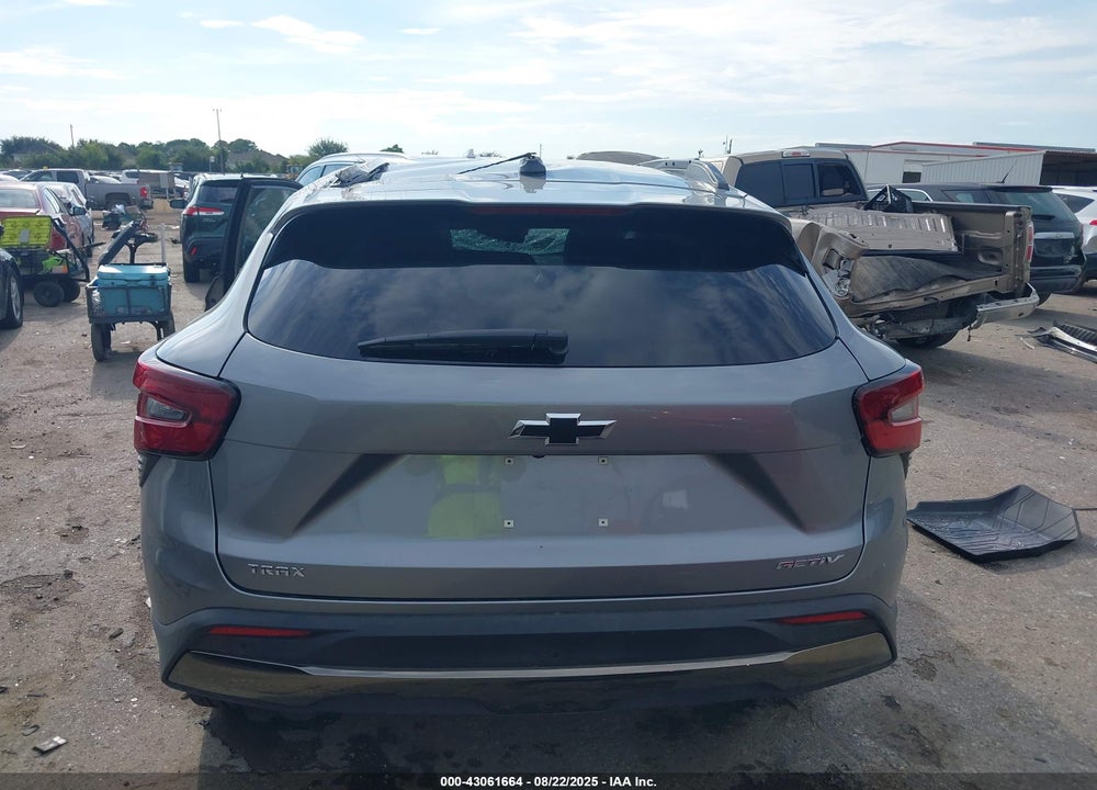 2025 CHEVROLET TRAX VIN: KL77LKEP2SC259143