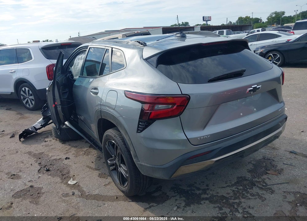 2025 CHEVROLET TRAX VIN: KL77LKEP2SC259143