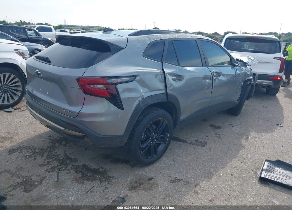 2025 CHEVROLET TRAX VIN: KL77LKEP2SC259143