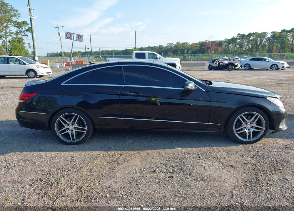 2014 MERCEDES-BENZ E 350 VIN: WDDKJ5KB9EF275944