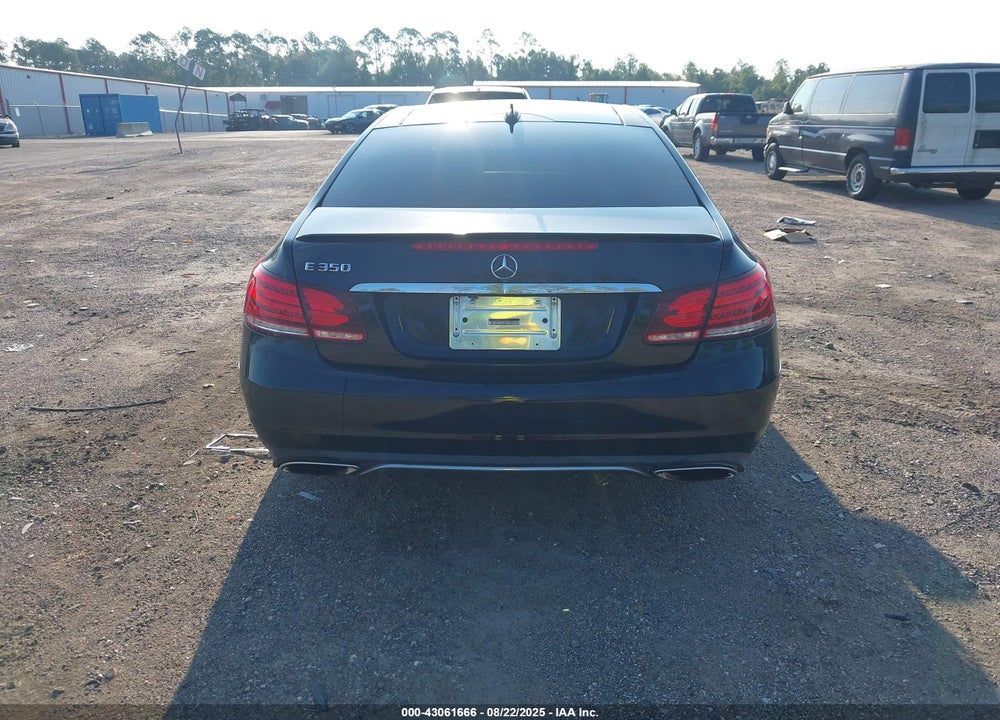 2014 MERCEDES-BENZ E 350 VIN: WDDKJ5KB9EF275944