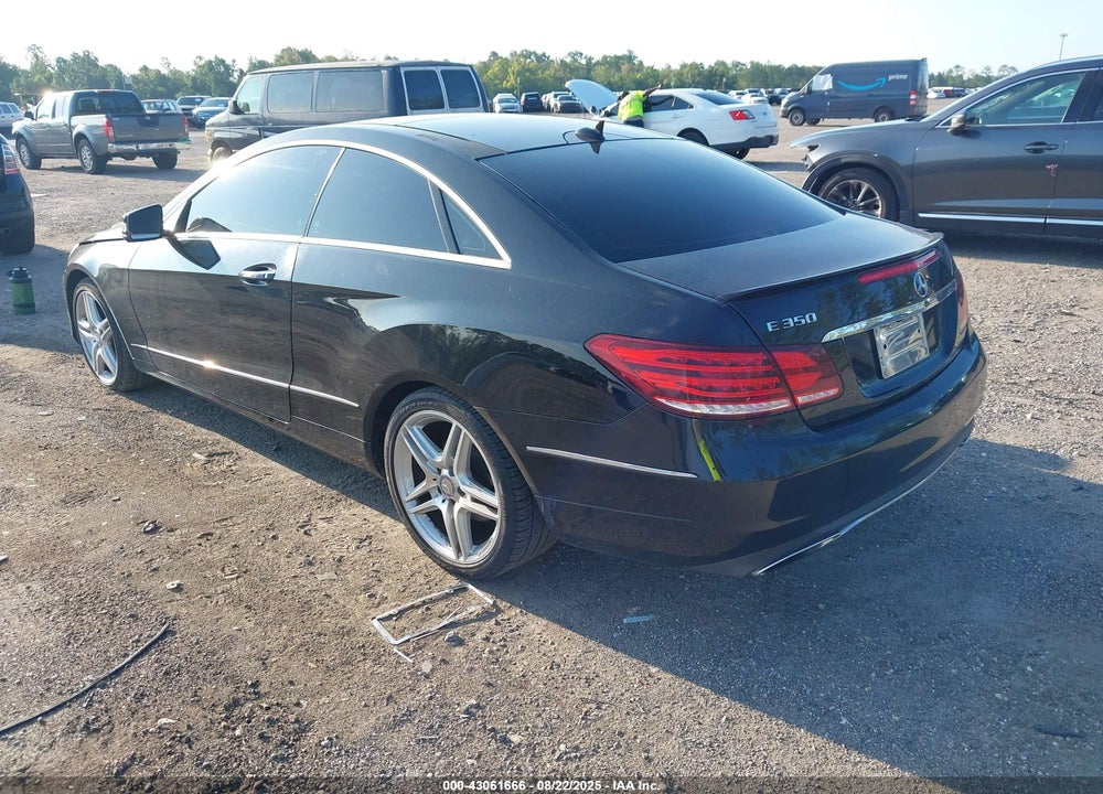 2014 MERCEDES-BENZ E 350 VIN: WDDKJ5KB9EF275944
