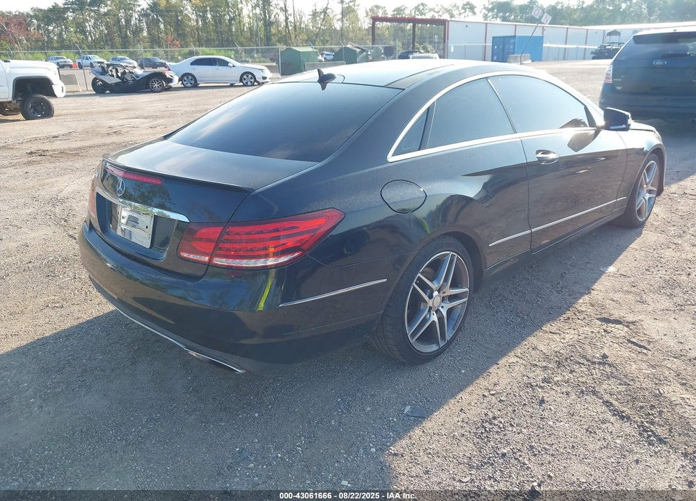 2014 MERCEDES-BENZ E 350 VIN: WDDKJ5KB9EF275944