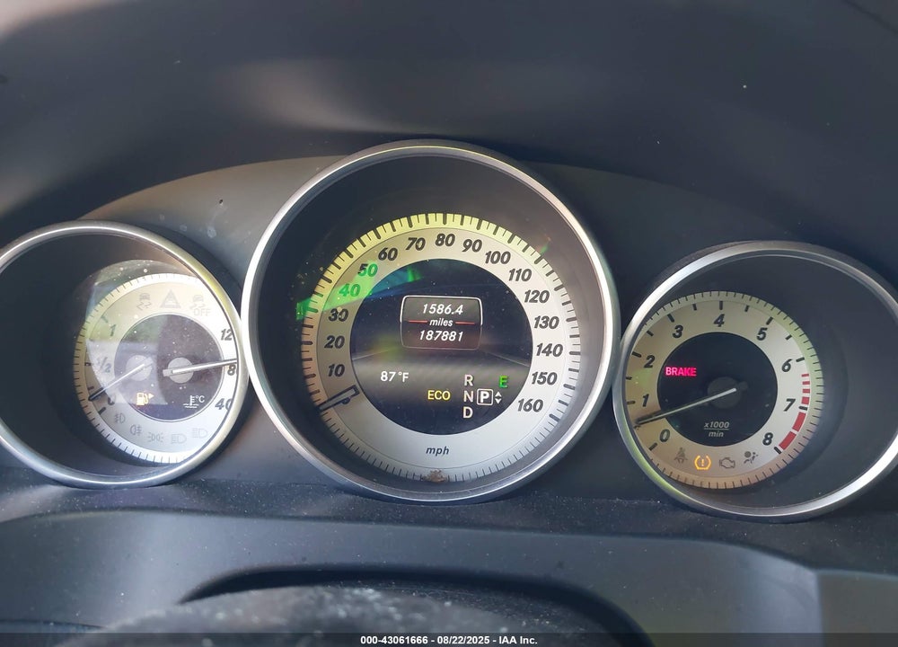 2014 MERCEDES-BENZ E 350 VIN: WDDKJ5KB9EF275944