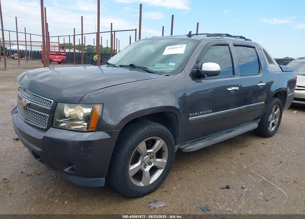 2010 CHEVROLET AVALANCHE VIN: 3GNNCGE01AG239057