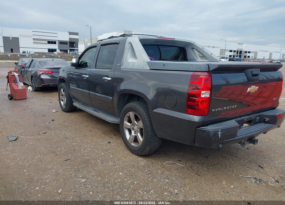 2010 CHEVROLET AVALANCHE VIN: 3GNNCGE01AG239057