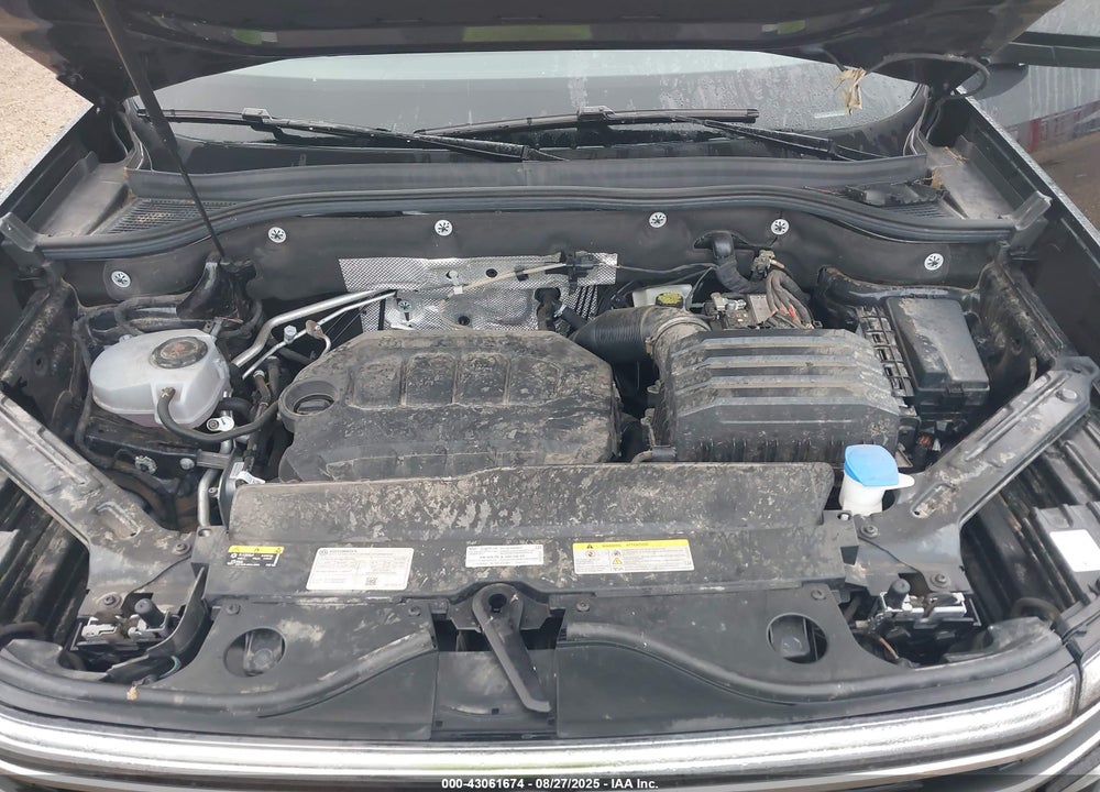 2024 VOLKSWAGEN ATLAS VIN: 1V2JR2CA0RC527623