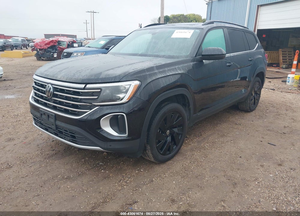 2024 VOLKSWAGEN ATLAS VIN: 1V2JR2CA0RC527623
