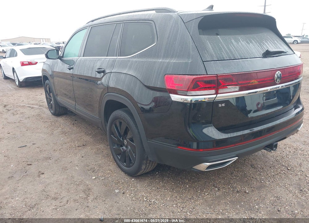 2024 VOLKSWAGEN ATLAS VIN: 1V2JR2CA0RC527623