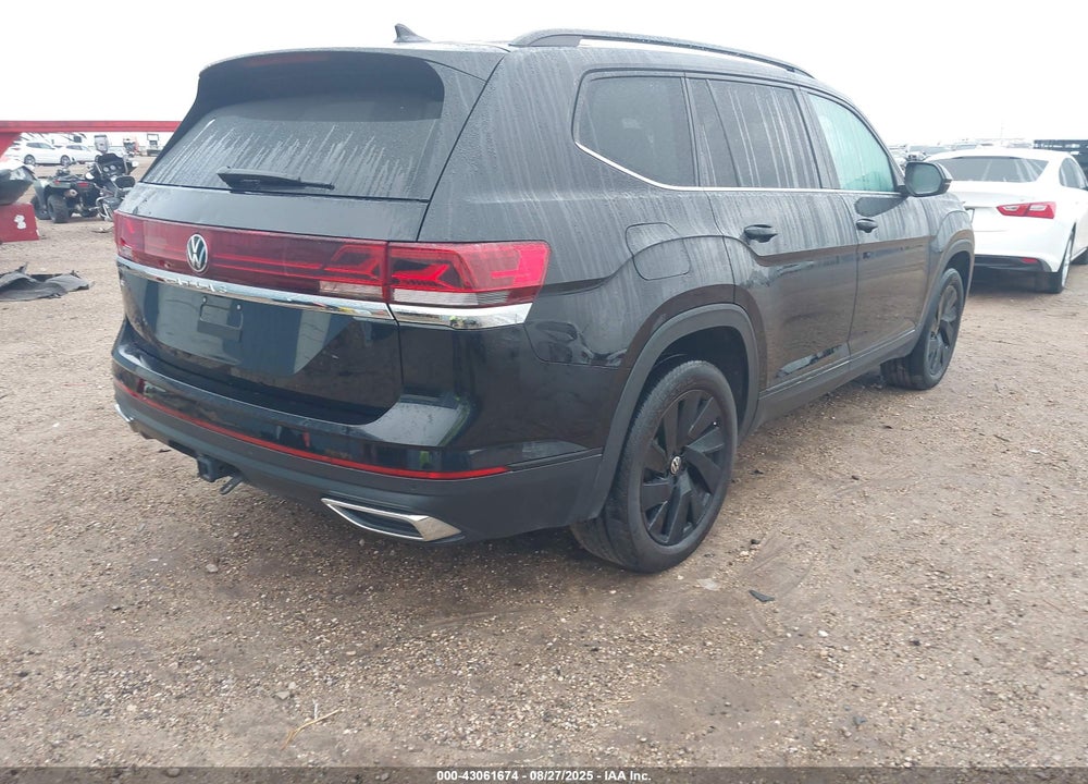 2024 VOLKSWAGEN ATLAS VIN: 1V2JR2CA0RC527623
