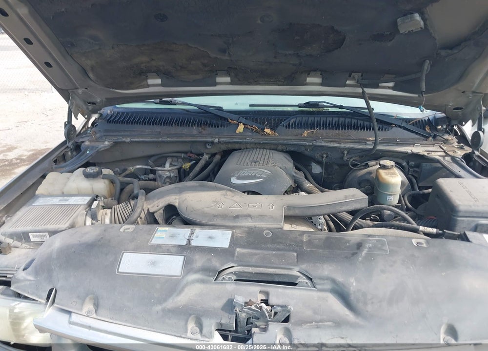 2002 CHEVROLET TAHOE LT VIN: 1GNEC13Z22R138125