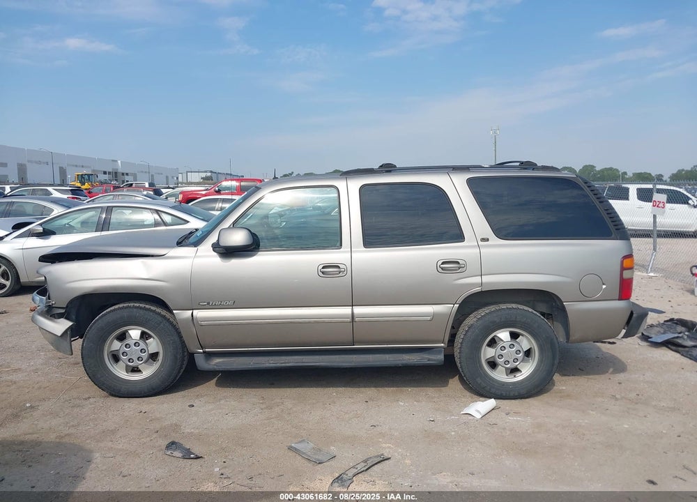 2002 CHEVROLET TAHOE LT VIN: 1GNEC13Z22R138125