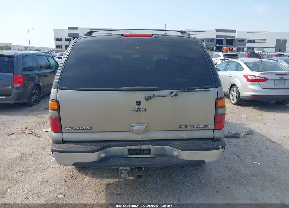 2002 CHEVROLET TAHOE LT VIN: 1GNEC13Z22R138125
