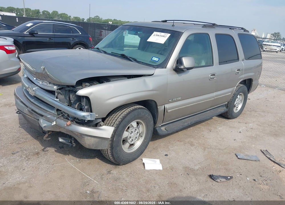 2002 CHEVROLET TAHOE LT VIN: 1GNEC13Z22R138125