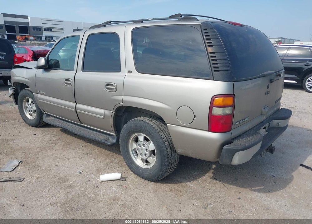 2002 CHEVROLET TAHOE LT VIN: 1GNEC13Z22R138125