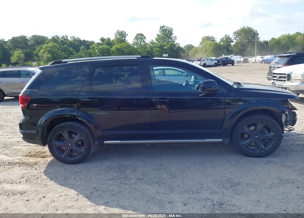 2019 DODGE JOURNEY VIN: 3C4PDCGB0KT866637