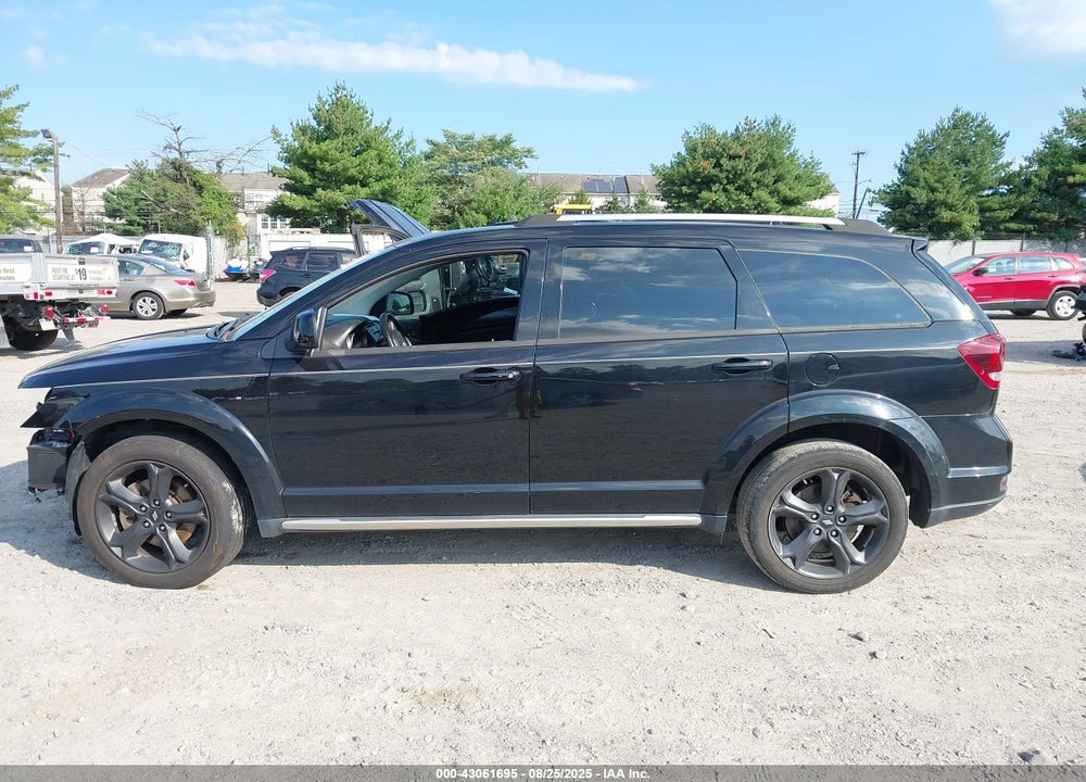 2019 DODGE JOURNEY VIN: 3C4PDCGB0KT866637